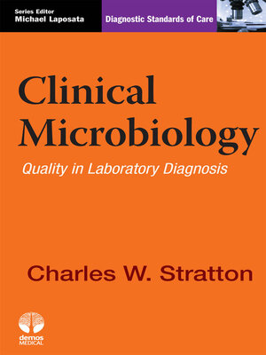 cover image of Clinical Microbiology